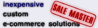 custom ecommerce solution
